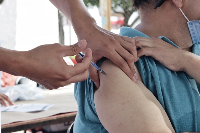 Llegaron 21 mil dosis de vacuna Sinovac al municipio de Jiutepec