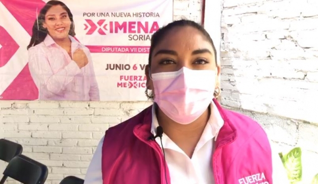 Votar por los de siempre es apostarle al fracaso: Ximena Soriano