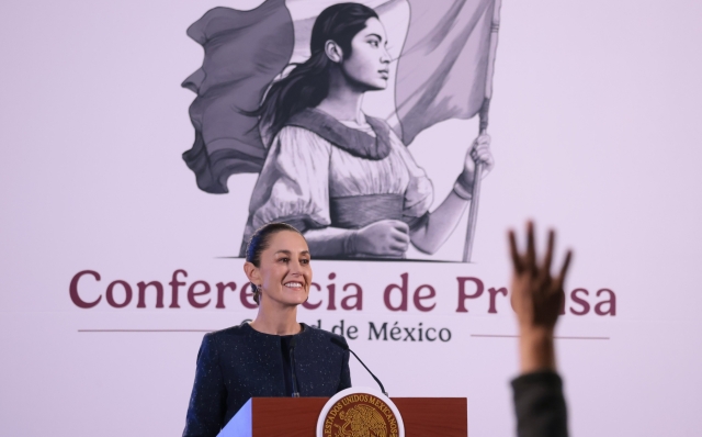 Sheinbaum critica la carta de García Luna: &#039;Mucho cinismo&#039;