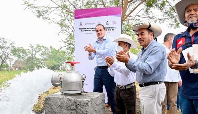 Mejora Gobierno de Cuauhtémoc Blanco condiciones para el tratamiento de agua y de vialidad en Yautepec