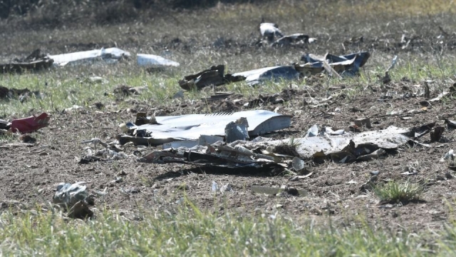 Mueren ocho personas al estrellarse un avión ucraniano que transportaba armamento