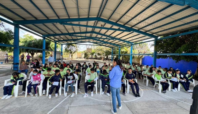 Yecapixtla impulsa programas preventivos en escuelas