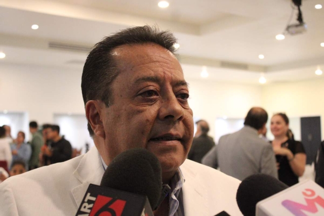 Oscar Segura Zubillaga, presidente de la Asociación de Hoteles del Estado. 