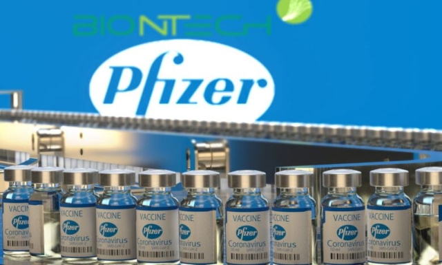 Pfizer pide a EUA aprobación de su vacuna anticovid para menores de 5 años