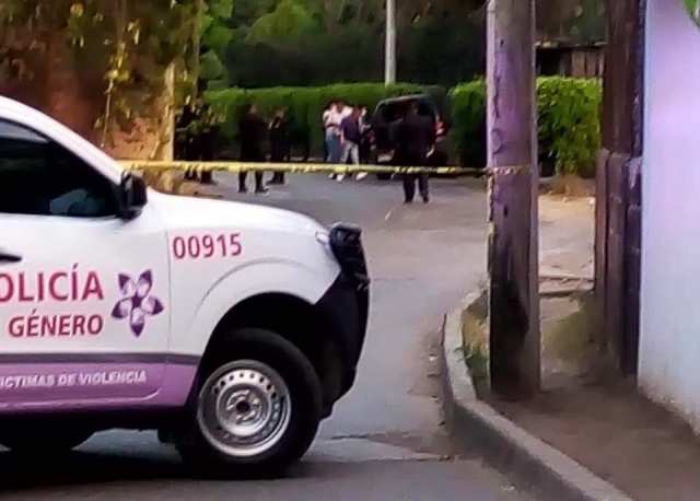 Una mujer fue asesinada a tiros en Yautepec