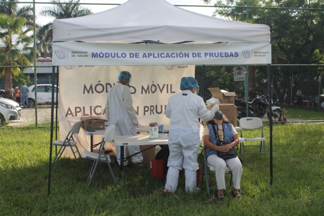 Instalarán módulos de pruebas antigénicas en Tepoztlán, Amacuzac y Temoac