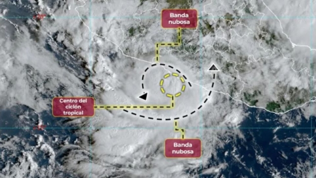Tormenta Tropical &#039;Max&#039; impacta Guerrero: 7 estados tendrán fuertes lluvias