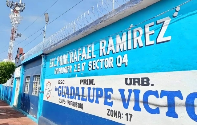 Refuerzan seguridad en escuelas de Cuautla para prevenir robos