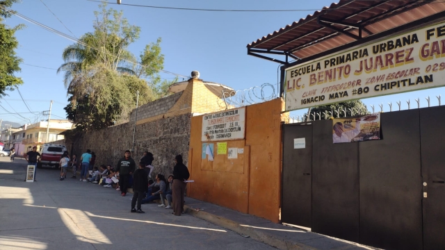 Suspensión de clases en primarias en Cuernavaca que son sedes de vacunación anticovid