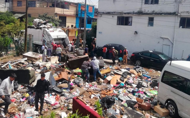 Naucalpan: Evalúan desalojo por desfogue de la presa ‘Los Cuartos’