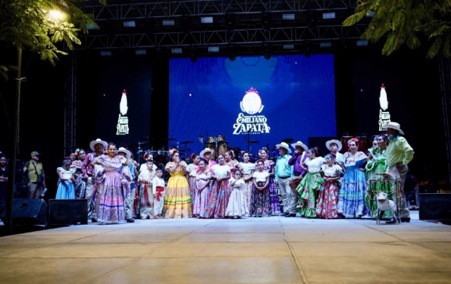 Conmemoran 146 aniversario del natalicio de Emiliano Zapata en Anenecuilco