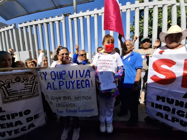 Consejo insiste en la municipalización de Alpuyeca