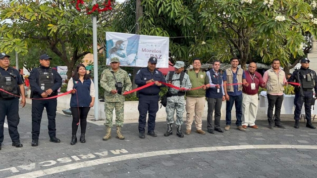 Autoridades de la Mesa para la Construcción de Paz pusieron en marcha el operativo.