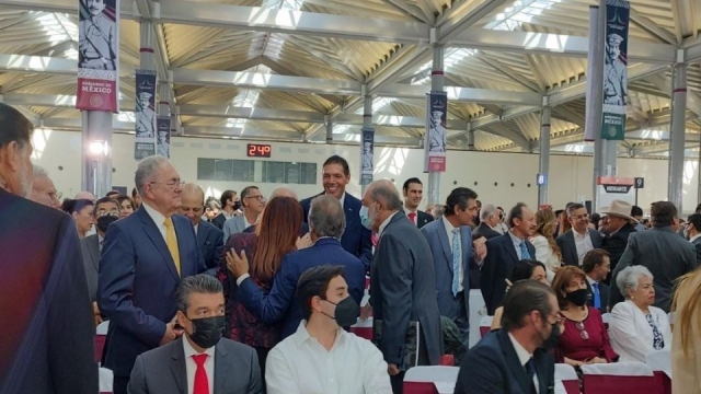 Carlos Slim, Emilio Azcárraga y Carlos Bremer apoyan la inauguración del AIFA