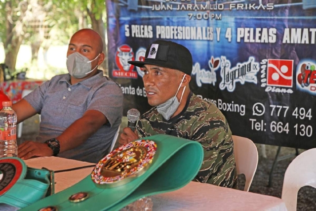 Walter Hernández va por su pelea número 19; suma 10 triunfos y ocho derrotas.
