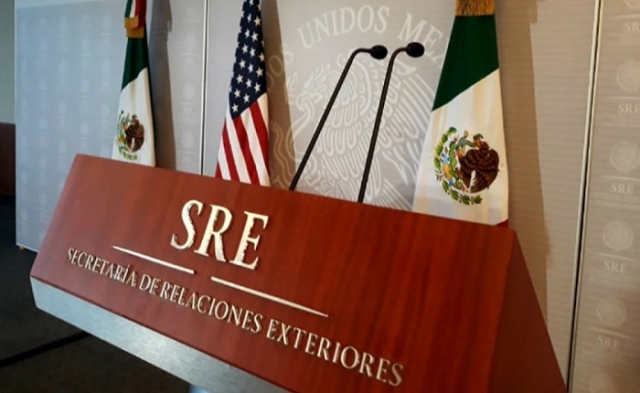 SRE niega solicitud de extradición de funcionarios mexicanos por parte de EU