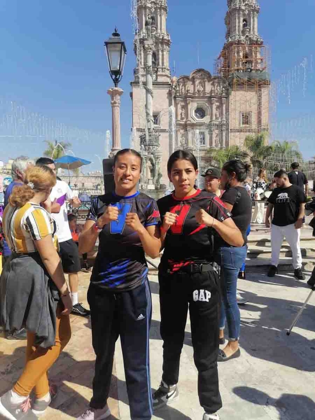 La boxeadora cuernavacense peleará este día ante Itzel Guadalupe Reyes, de Aguascalientes, en peso súper mosca (52.500 kg.)