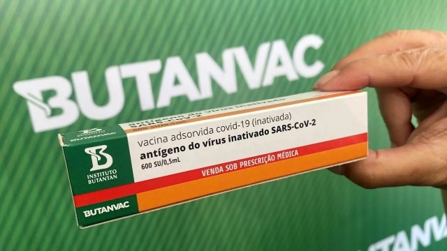 Brasil anuncia su vacuna contra COVID.