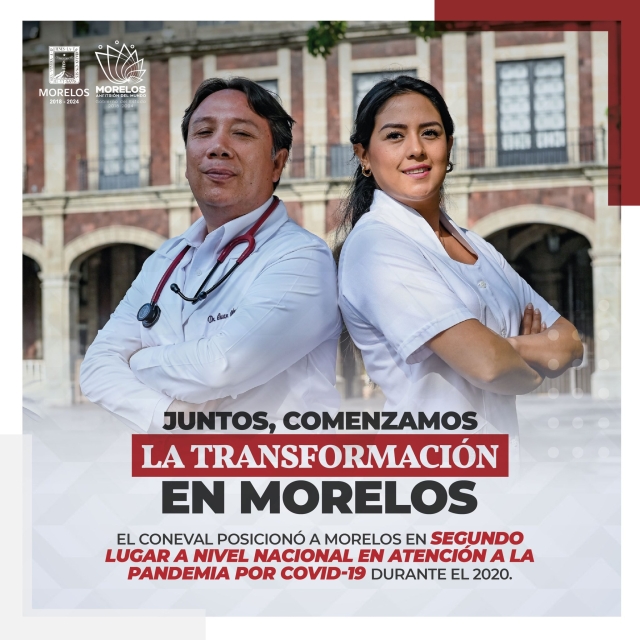 Mantiene Gobierno de Morelos atención de calidad y abasto suficiente de medicamentos en unidades de salud