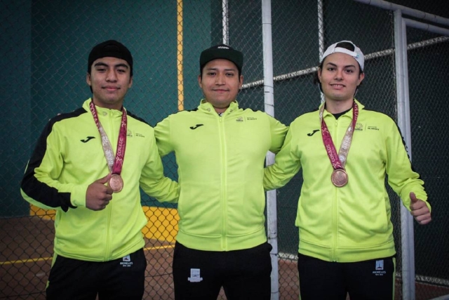 Morelos llegó a 39 medallas, 11 de oro, 13 de plata y 15 de bronce.
