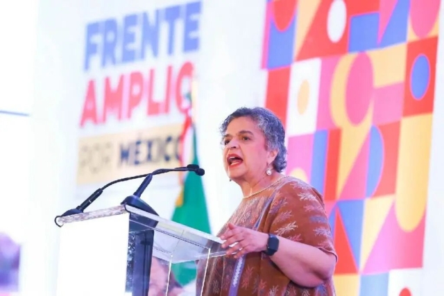 Beatriz Paredes declina; reconoce victoria de Xóchitl Gálvez en encuestas