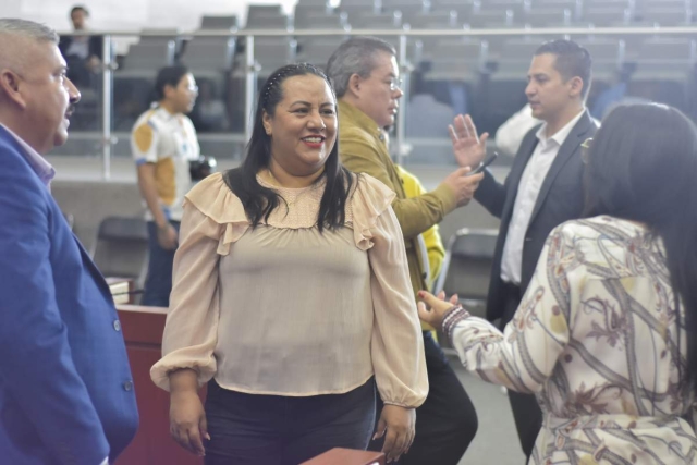 Jazmín Solano López informó que la iniciativa es sometida a análisis para garantizar en Morelos la interrupción del embarazo a las mujeres.  