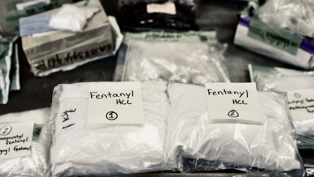 Decomiso de fentanilo ha aumentado 525% en México.