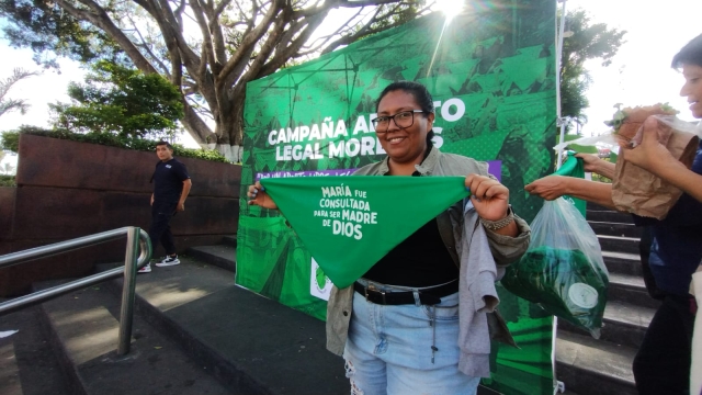 Recaba firmas Aborto Legal Morelos para amparo colectivo