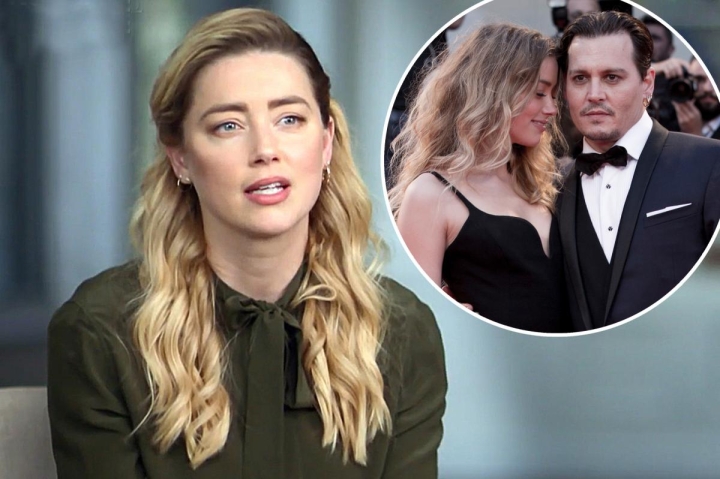 Amber Heard dice que aún ama a Johnny Depp, pese todo lo malo que pasaron