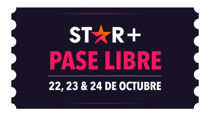 Star+ gratis para todos en México por un fin de semana: así es Pase Libre