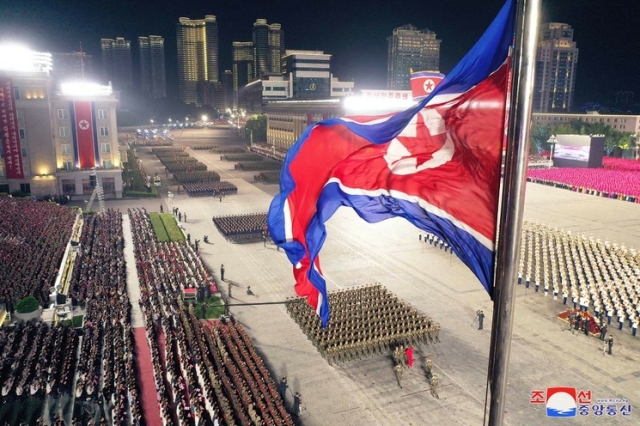 Corea del Norte celebra el 75 aniversario de su fundación