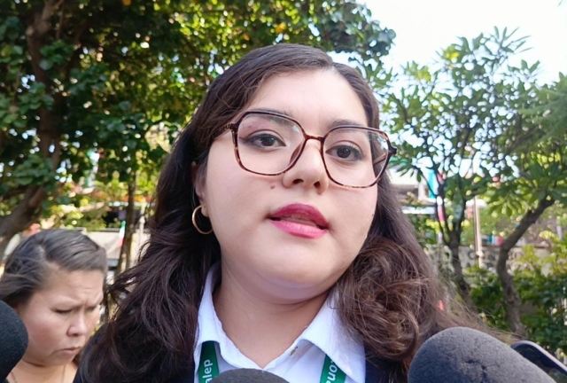 Se erradicaron asaltos en inmediaciones de planteles del Conalep Morelos, afirma Ximena Bautista