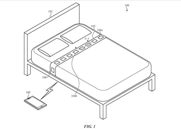De iPhones a colchones: Apple patenta colchón inteligente