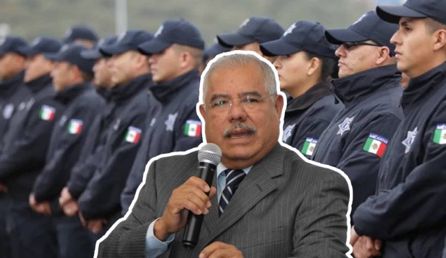 Asiste Ortiz Guarneros a entrega de uniformes a personal del Mando Coordinado de Jantetelco