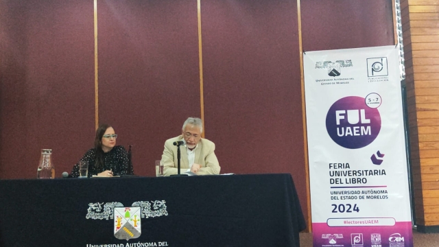 Anuncian próxima realización de la Feria Universitaria del Libro en la UAEM