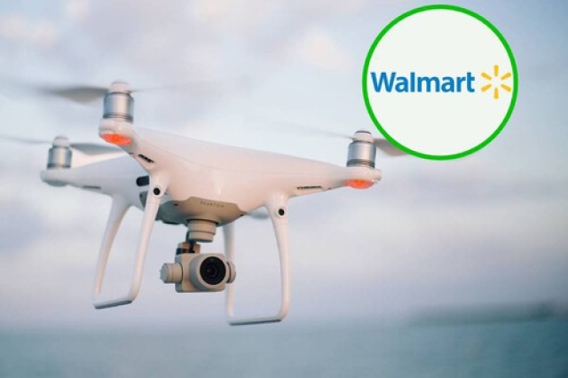 Walmart suspende entregas con drones en tres ciudades de EE.UU.