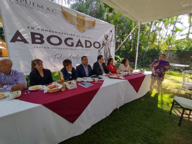 La Asociación de Ministerios Públicos realizó su asamblea extraordinaria. 