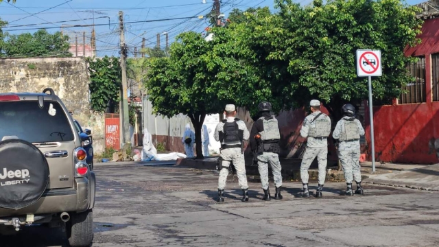 La víctima no fue identificada en el lugar del hallazgo.