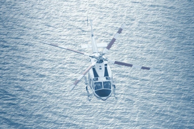 Pemex reporta caída de helicóptero en sonda de Campeche