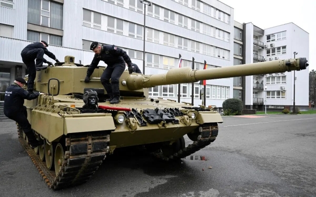 Finlandia se suma al envío de tanques Leopard a Ucrania