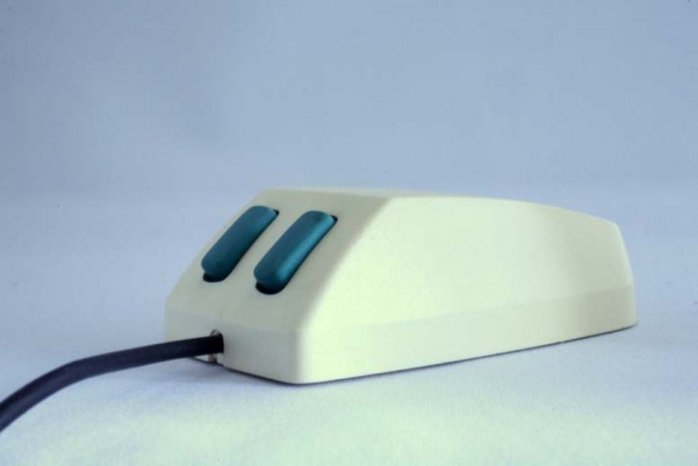 Green Eye, el primer mouse que Microsoft lanzó a la venta