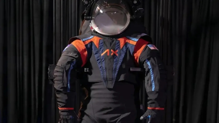 VIDEO: Así son los nuevos trajes de la NASA para el Programa Artemis