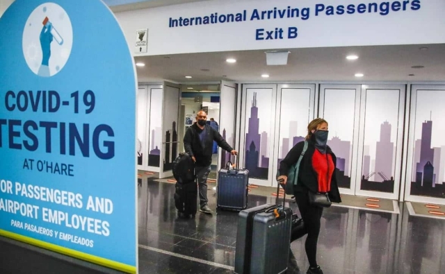 Reino Unido prohibirá vuelos desde países de África.