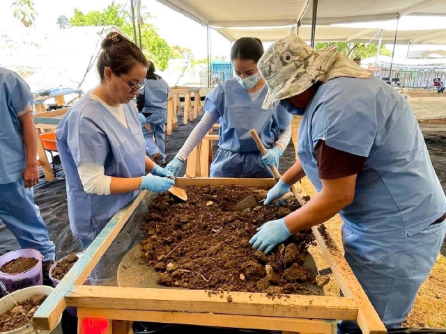 Con señalamientos de irregularidades de parte de los colectivos de víctimas, ayer comenzaron los trabajos de la cuarta etapa de exhumación en el panteón de Jojutla.