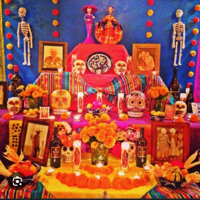 La celebración de Día de Muertos, una tradición que cobra vida año con año