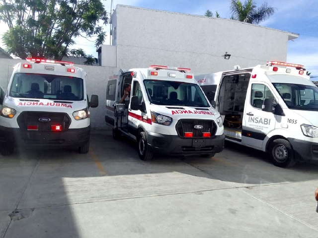 El hospital ya cuenta con tres nuevas patrullas.