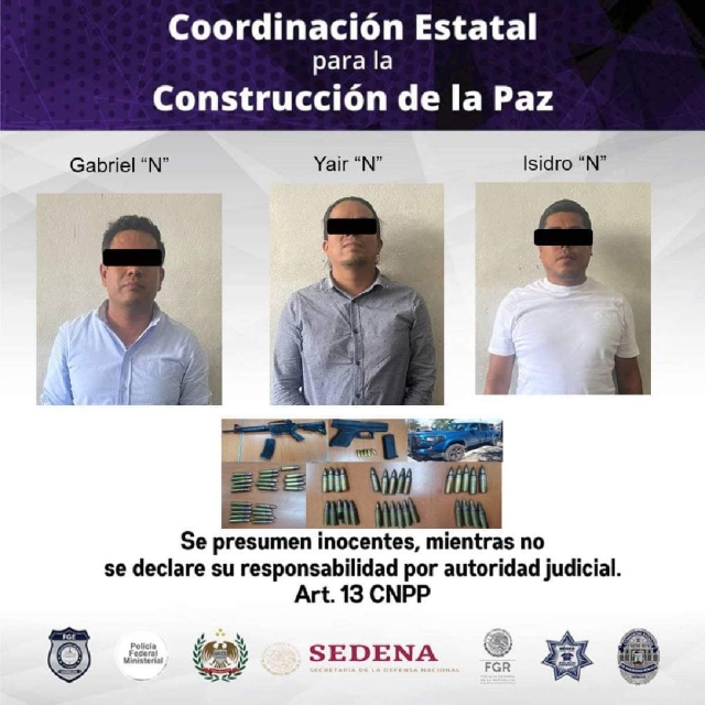 Detenidos cuatro funcionarios de Tlaltizapán en menos de 24 horas