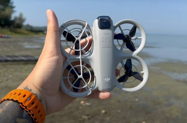 Nuevo DJI Neo: Drone compacto que graba en 4K desde tu mano