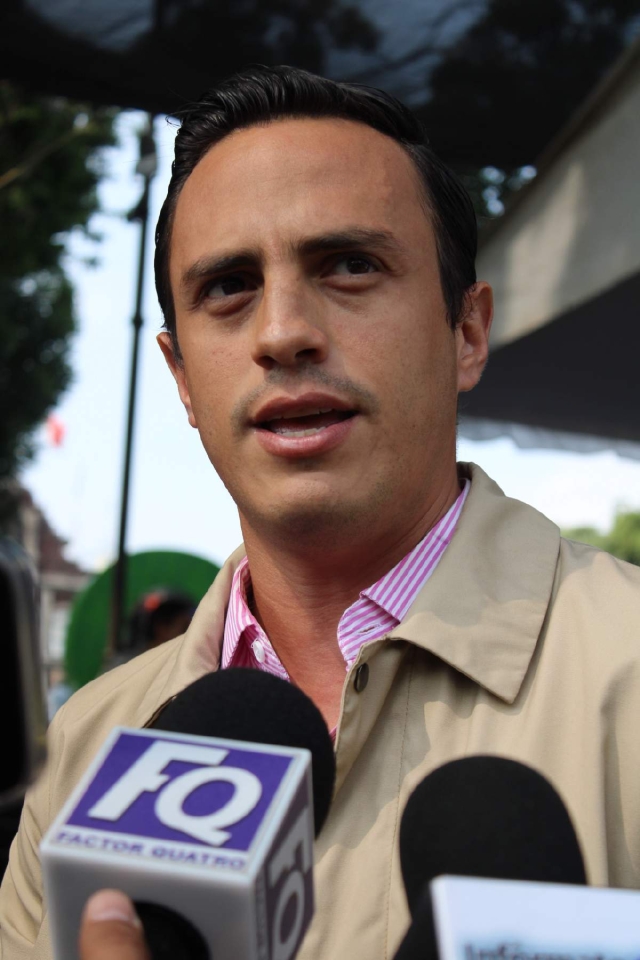 El diputado panista dijo que no existe una propuesta de reestructuración de la FGE.	 