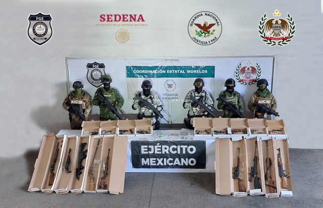En operativo contra el secuestro fueron detenidas nueve personas en Coatlán del Río